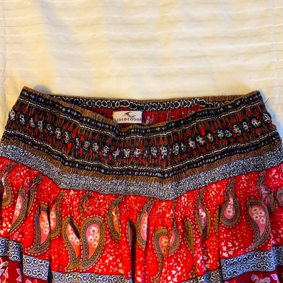 Vintage Midi Skirt - Picture 3 of 3